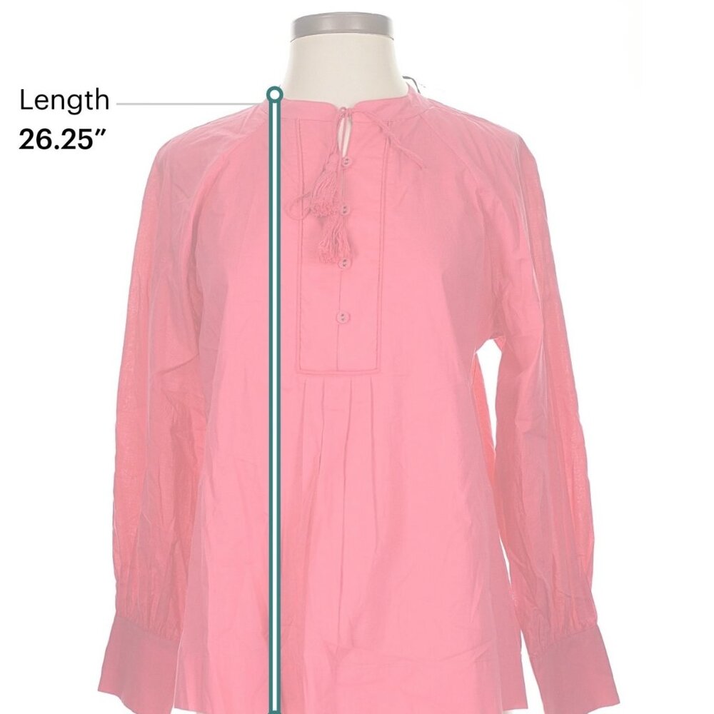 NWT  Joie Size S 3/4 sleeve blouse - Picture 7 of 8